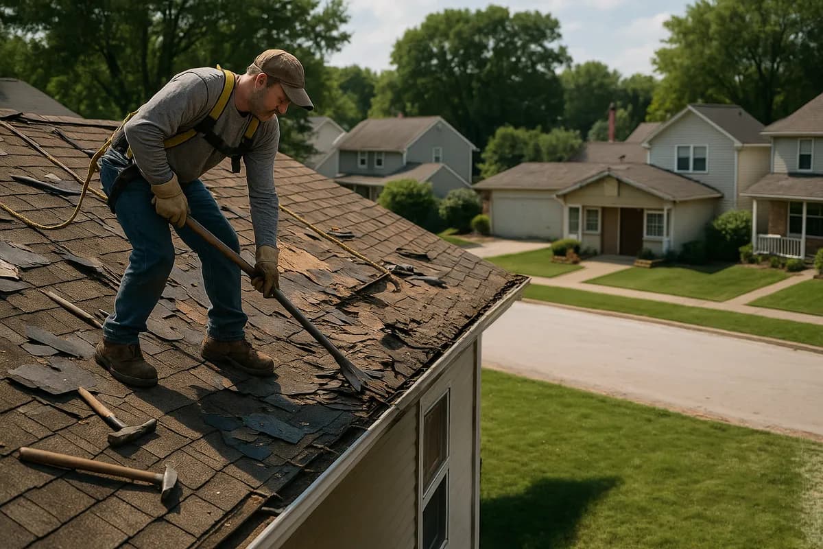 Summit Roofing Co. project work